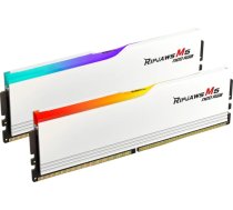 G.Skill DDR5 - 64GB - 6000 - CL - 28 (2x 32 GB) dual kit (white, F5-6000J2836G32GX2-RM5NRW, Ripjaws M5 Neo RGB, AMD EXPO) F5-6000J2836G32GX2-RM5NRW