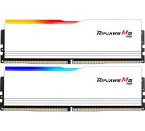G.Skill DDR5 - 32GB - 6000 - CL - 28, single (white, F5-6000J2836G16GX2-RM5RW, Ripjaws M5 RGB, INTEL XMP) F5-6000J2836G16GX2-RM5RW