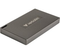 Verbatim Metal Mini SSD 512 GB, External SSD (USB-C 3.2 Gen 2x2 (20 Gbit/s)) 32030