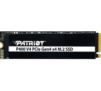 Patriot P400 V4 4TB, SSD (PCIe 4.0 x4, NVMe 2.0, M.2 2280) P400VP4TBM28H