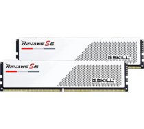 G.Skill DDR5 - 64GB - 6000 - CL - 28 (2x 32 GB) Dual Kit, RAM (F5-6000J2836G32GX2-RS5W, Ripjaws S5, INTEL XMP, AMD EXPO) F5-6000J2836G32GX2-RS5W