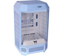 Thermaltake The Tower 250 , tower case (light blue, tempered glass) CA-1Z9-00SFWN-00