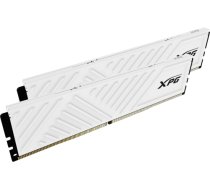 ADATA DDR4 - 64GB - 3200 - CL - 16 (2x 32 GB) dual kit, memory (white, AX4U320032G16A-DTWHD35, XPG Gammix D35, INTEL XMP) AX4U320032G16A-DTWHD35