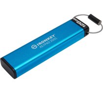 Kingston IronKey Keypad 200 128 GB, USB stick (USB-C 3.2 Gen 1) IKKP200C/128GB
