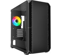 Sharkoon MK2 RGB, tower case (black, tempered glass) 4044951041725