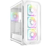 Sharkoon AK5G RGB , Tower case (white, Tempered Glass x 2) 4044951041848