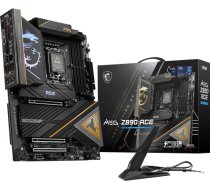 MSI MEG Z890 ACE - Socekt 1851 - motherboard (black/gold yellow) 7E22-001R