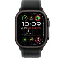 Apple Watch Ultra 2, Smartwatch (black, 49 mm, Trail Loop black S/M, titanium case, cellular) MX4U3FD/A