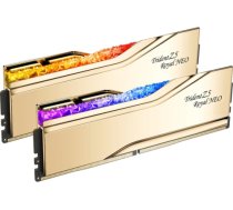 G.Skill DDR5 - 32GB - 6000 - CL - 28 (2x 16 GB) dual kit, RAM (gold, F5-6000J2836G16GX2-TR5NG, Trident Z5 Royal Neo, AMD EXPO) F5-6000J2836G16GX2-TR5NG