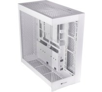 Thermaltake CTE E660 MX, Tower Case (White, Tempered Glass x 2) CA-1Y3-00M6WN-01