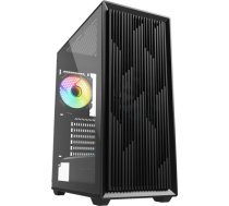 Sharkoon VK2 RGB, tower case (black, tempered glass) 4044951041206