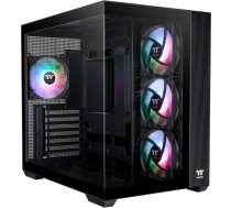 Thermaltake View 380 TG ARGB, Tower Case (Black, Tempered Glass x 2) CA-1Z2-00M1WN-00