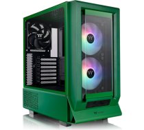Thermaltake Ceres 350 MX , Tower Case (Dark Green, Tempered Glass x 2) CA-1Z3-00MCWN-00
