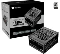 Thermaltake Toughpower SFX Platinum 750W, PC power supply (black, 1x 12VHPWR, 2x PCIe, cable management, 750 watts) PS-STP-0750FNFAPE-1