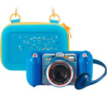 VTech KidiZoom Duo Pro Summer Bundle, Digital Camera (Blue, incl. Carrying Case) 80-520092