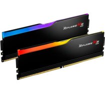 G.Skill DDR5 - 48GB - 5600 - CL - 40 (2x 24 GB) dual kit, memory (black, F5-5600J4040D48GX2-RM5RK, Ripjaws M5 RGB, INTEL XMP) F5-5600J4040D48GX2-RM5RK