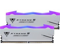 Patriot DDR5 - 32GB - 6400 - CL - 32 (2x 16 GB) dual kit, memory (black, PVXR532G64C32KM, Viper Xtreme 5 MPower RGB, INTEL XMP) PVXR532G64C32KM