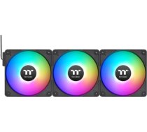 Thermaltake CT120 EX ARGB Sync PC Cooling Fan, Case Fan (Black, Pack of 3) CL-F181-PL12SW-A
