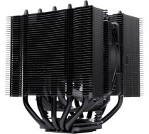 Noctua Noctua NH-D12L chromax.black, CPU cooler (black) NH-D12L CHROMAX.BLACK