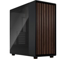 Fractal Design North XL Charcoal Black TG Dark, tower case (black, tempered glass version) FD-C-NOR1X-02