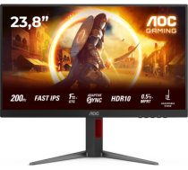AOC G4 24G4HA computer monitor 60.5 cm (23.8") 1920 x 1080 pixels Full HD LED Black, Red 24G4HA