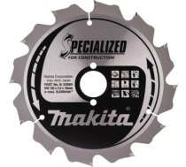 Griešanas disks kokam Makita B-33554; 190x2,6x30 mm; T12; 20° B-33554