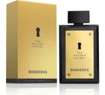 Antonio Banderas The Golden Secret Edt Spray 200 ml Q-NM-404-02