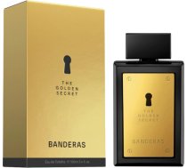 Antonio Banderas The Golden Secret Edt Spray 100 ml 8411061080764