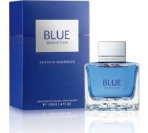 Antonio Banderas Blue Seduction For Men Edt Spray 100 ml 8411061081150