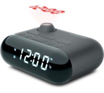 Muse M-179P, melna - Radio pulkstenis ar projekciju M-179P