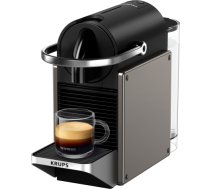 Krups Nespresso Pixie Redesign, titāna - Kapsulu kafijas automāts XN306T10