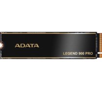 ADATA LEGEND 900 Pro 1 TB, SSD black/gold, PCIe 4.0 x4, NVMe 1.4, M.2 2280 SLEG-900P-1TCS