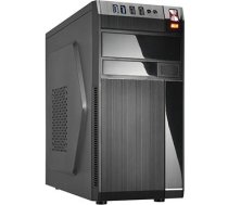 Case GOLDEN TIGER Baltimore 530 MiniTower Not included MicroATX Colour Black BALTIMORE5302USB2+2USB3 BALTIMORE5302USB2+2USB3