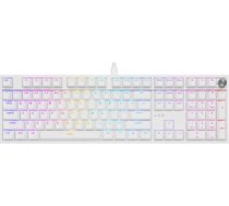 Klaviatūra Genesis Thor 404 White Gateron Yellow Pro NKG-2299