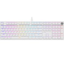 Klaviatūra Genesis Thor 404 RGB White Outemu Peach Silent NKG-2300