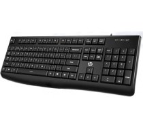 HP K200 Klaviatūrā USB ENG K200BK