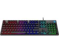 HP K500F Membrānas Spēļu Tastatūra RGB / USB / ENG K500F