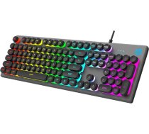 HP K500Y Membrānas Spēļu Tastatūra RGB / USB / ENG K500Y