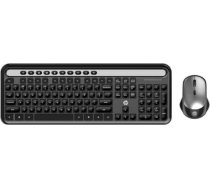 HP CS500 Bezvadu Klaviatūrā + Datorpele USB / ENG / 1600DPI CS500
