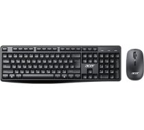 Acer LK41-2K Bezvadu Klaviatūra + Pele USB / ENG LK41-2K BK