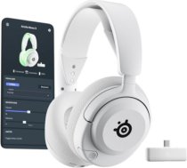 Steelseries Arctis Nova 5X Wireless, baltas - Bezvadu austiņas ar mikrofonu 61677