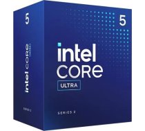 Procesors Intel Core Ultra 5 235, 3.4 GHz, 24 MB, BOX (BX80768235) BX80768235