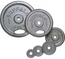 Buffalo Weight Plates 2x1.25kg svarcelšanas diski (65451) 65451