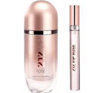 Carolina Herrera 212 VIP Rose Dárková sada EDP 80 ml a miniaturka EDP 10 ml 80ml 8411061065273