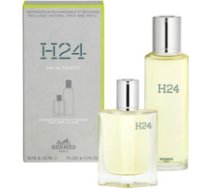 Hermes H24 Gift set EDT refillable 30 ml and refill 125 ml 155ml 3346130010975