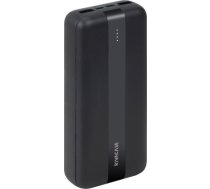 POWER BANK USB 20000MAH/VA2081 BLACK RIVACASE VA2081 BLACK