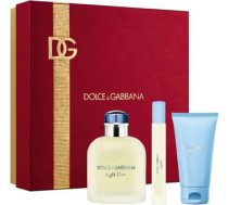 Dolce & Gabbana Light Blue Pour Homme gift set 8054754400717