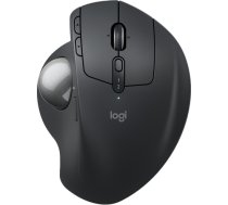 LOGITECH MX Ergo S Advanced Wireless Trackball - GRAPHITE - 2.4GHZ/BT - EMEA28-935 - EMEA 910-007260