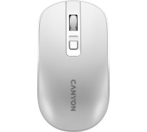 CANYON mouse MW-18 Wireless Charge Pearl White CNS-CMSW18PW