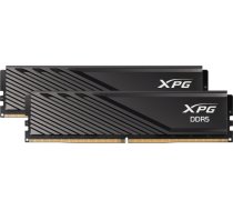 ADATA DDR5 - 32GB - 6000 - CL - 48 (2x 16 GB) Dual Kit, RAM (black, AX5U6000C4816G-DTLABBK, XPG Lancer Blade, INTEL XMP, AMD EXPO) AX5U6000C4816G-DTLABBK